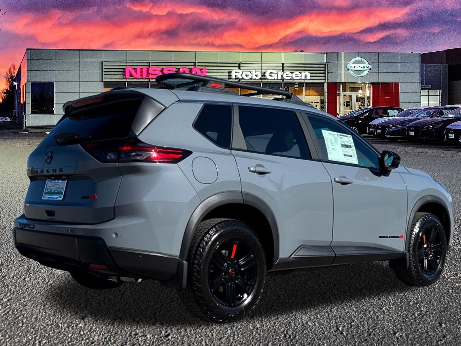 2026 Nissan Rogue Rock Creek