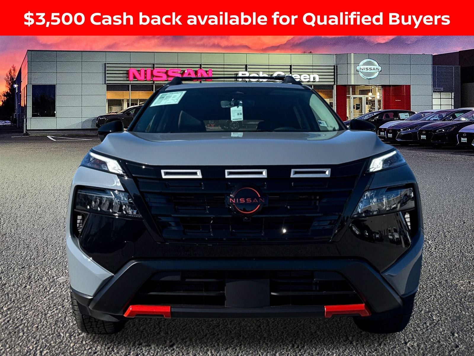 2026 Nissan Rogue Rock Creek