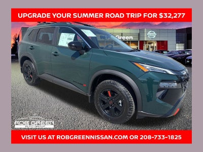 2026 Nissan Rogue Rock Creek