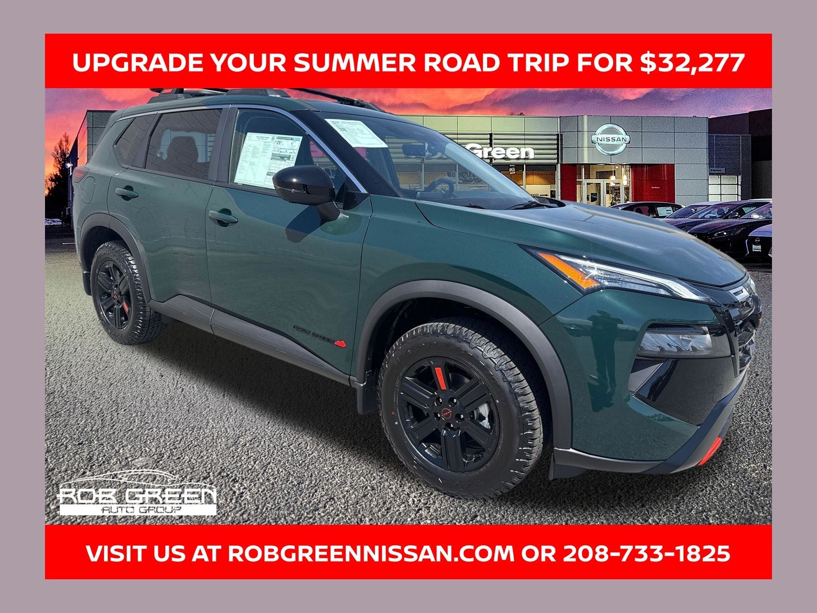 2026 Nissan Rogue Rock Creek