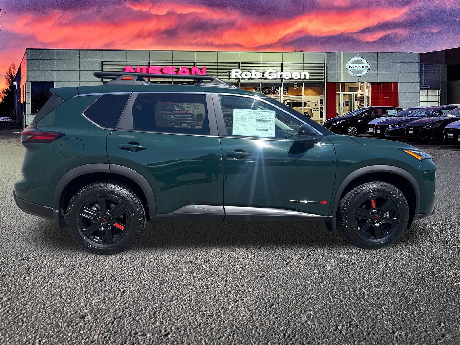 2026 Nissan Rogue Rock Creek