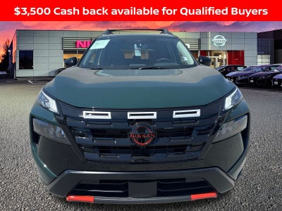 2026 Nissan Rogue Rock Creek