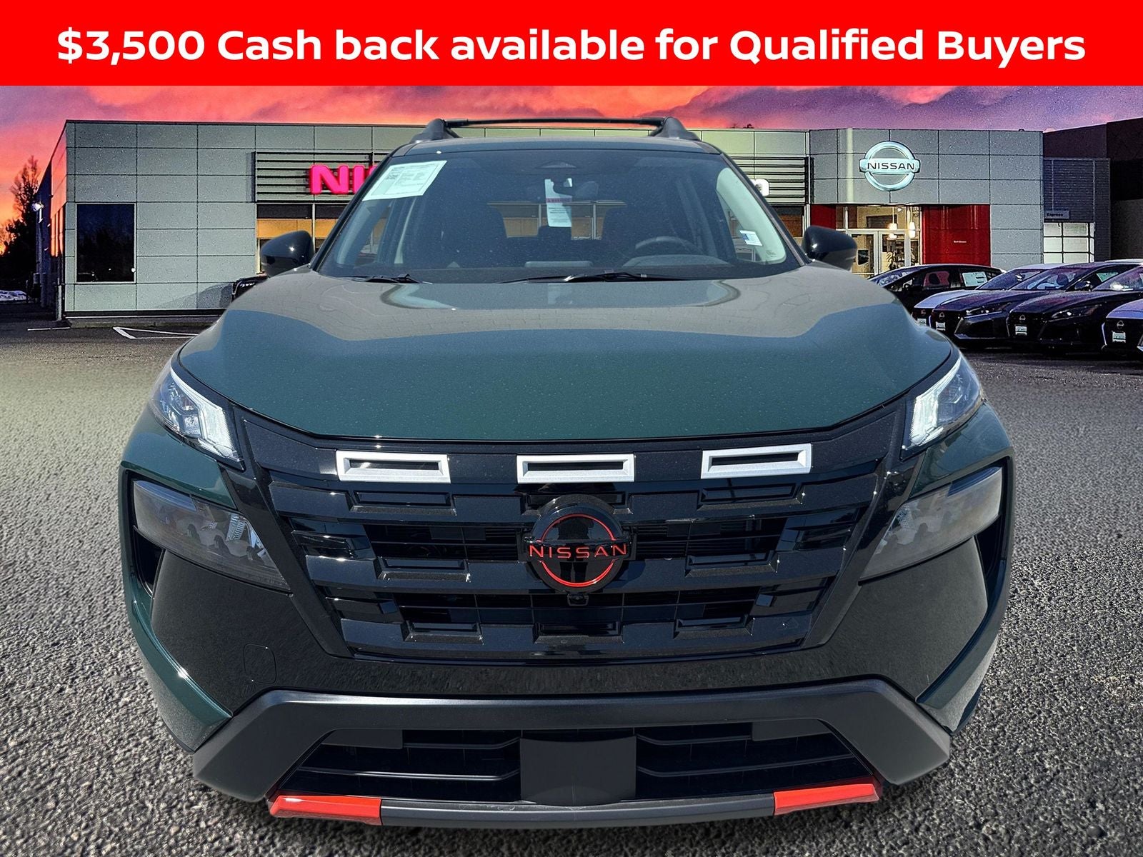 2026 Nissan Rogue Rock Creek