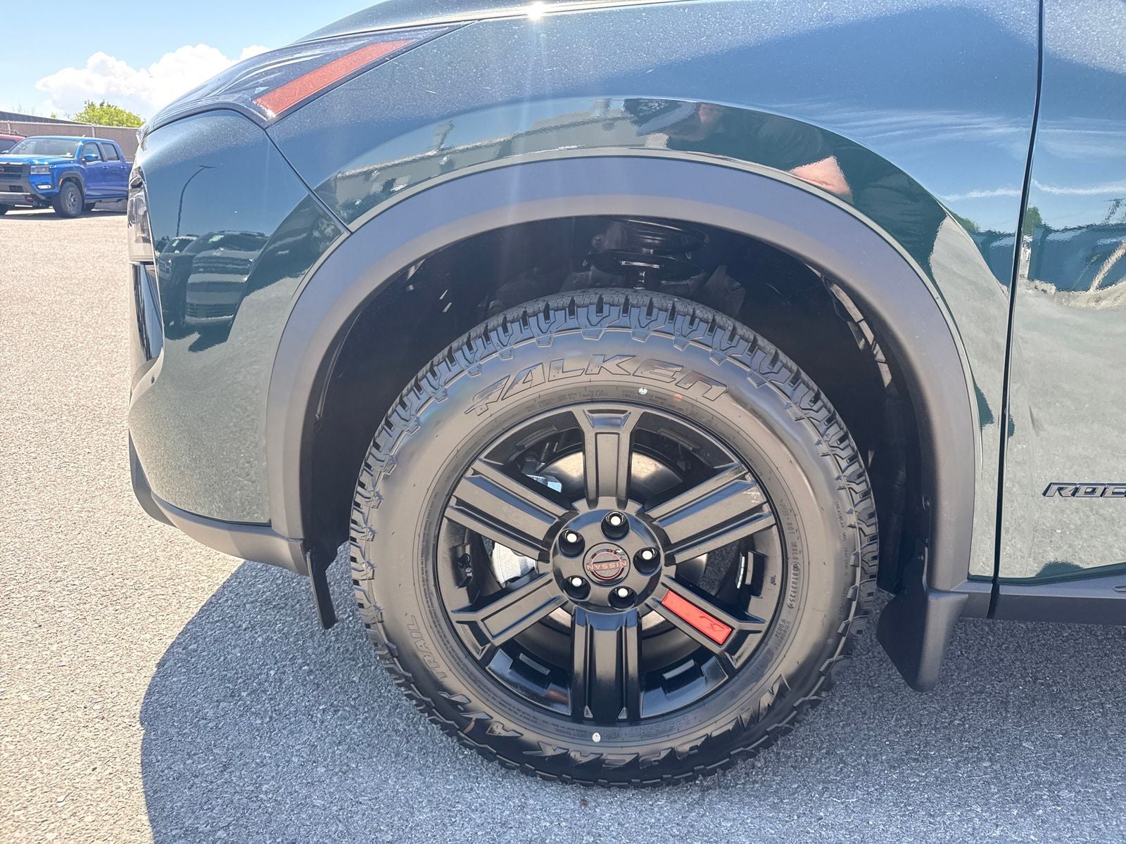 2026 Nissan Rogue Rock Creek