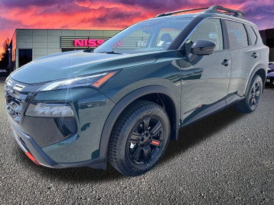 2026 Nissan Rogue Rock Creek