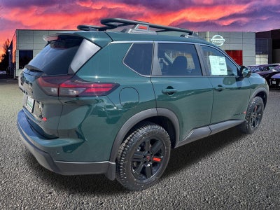 2026 Nissan Rogue Rock Creek
