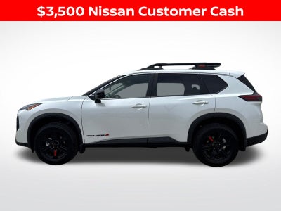 2026 Nissan Rogue Rock Creek