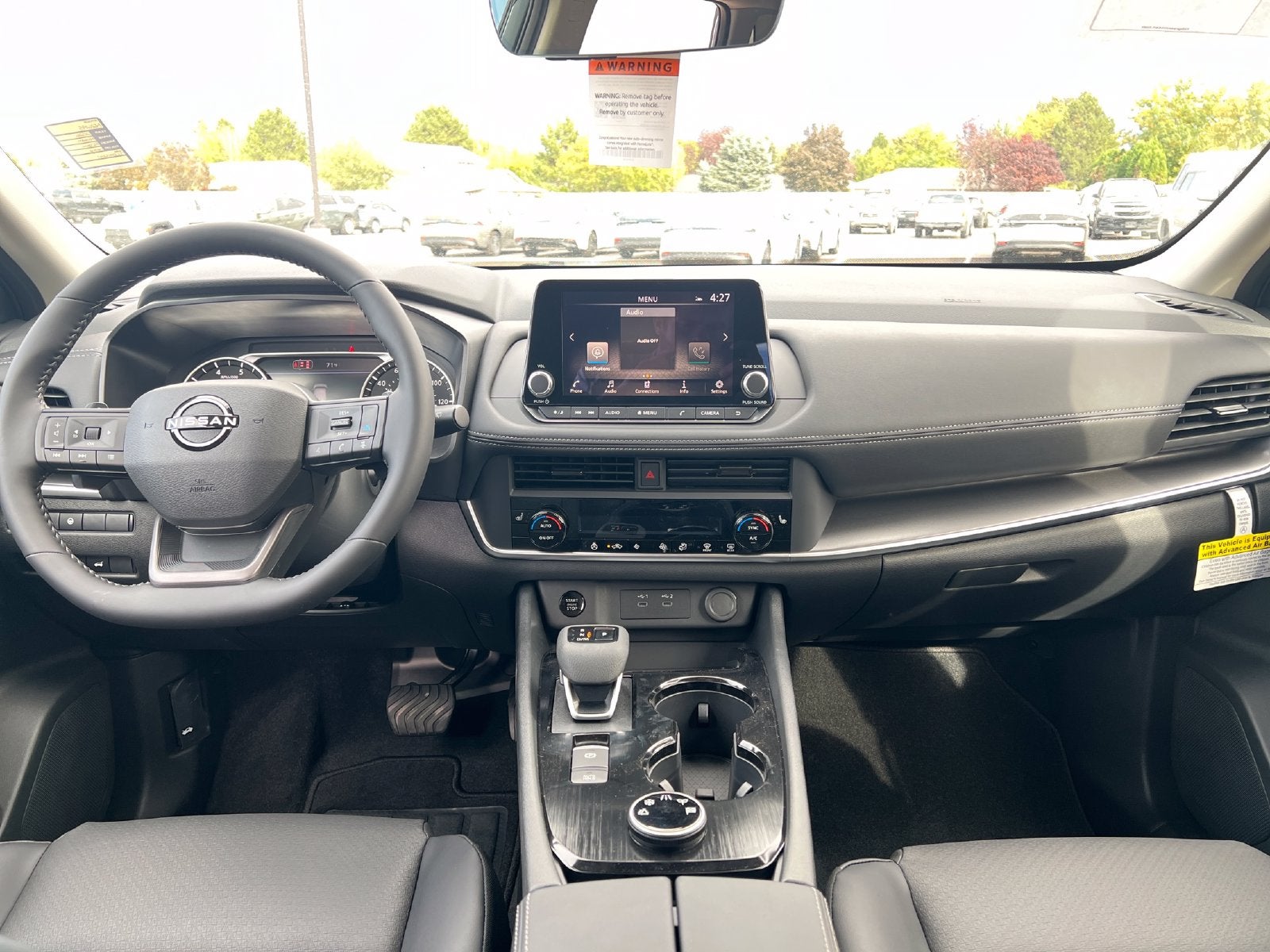 2026 Nissan Rogue Dark Armor