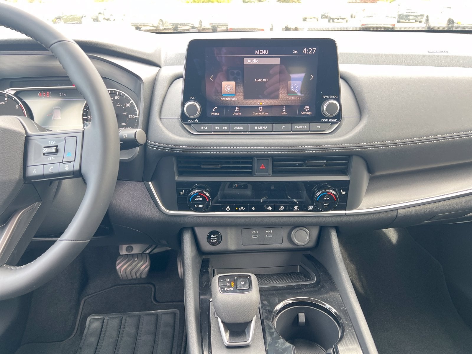 2026 Nissan Rogue Dark Armor