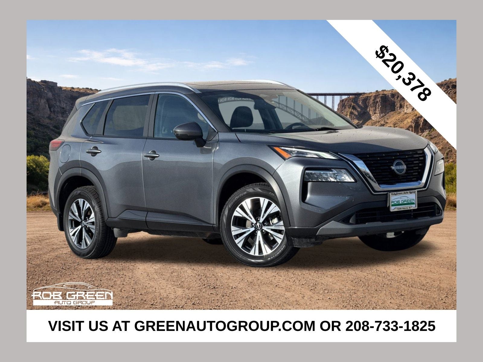 2023 Nissan Rogue SV