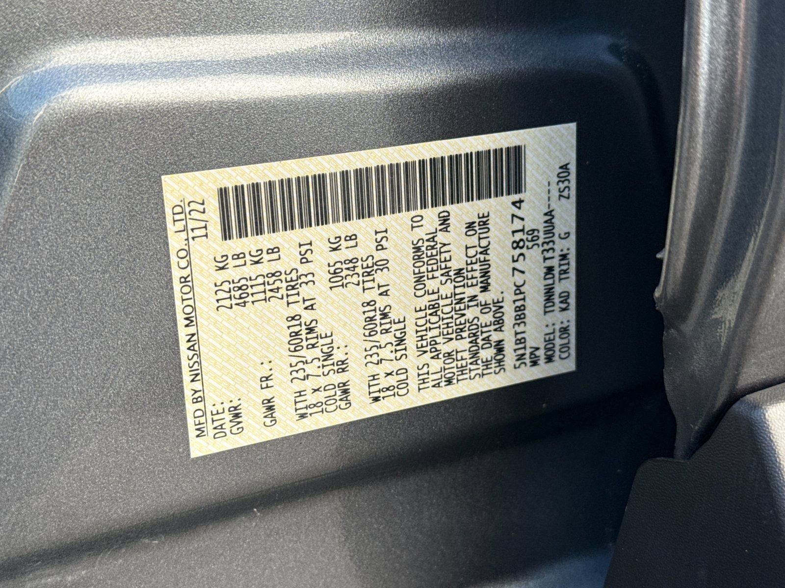 2023 Nissan Rogue SV