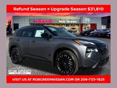 2026 Nissan Rogue Dark Armor