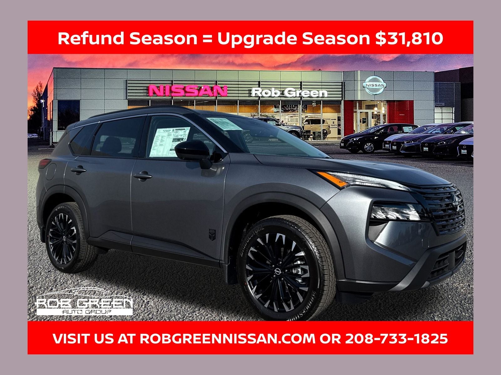 2026 Nissan Rogue Dark Armor