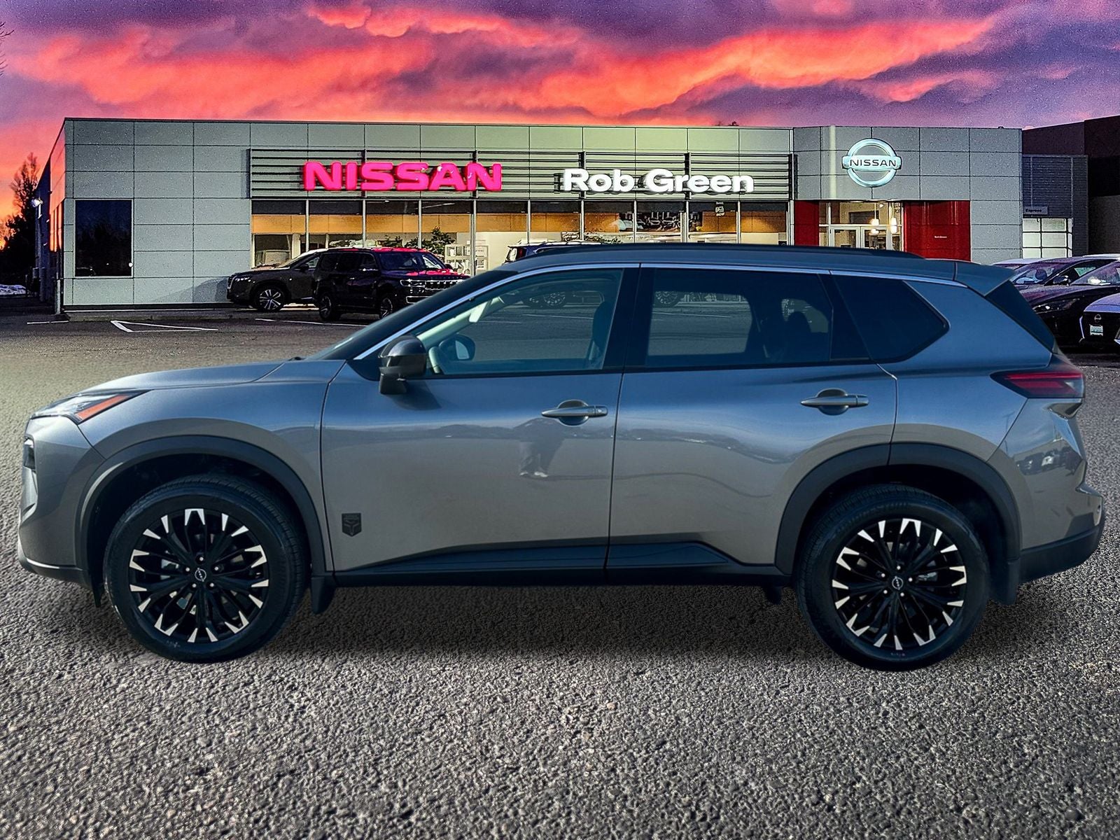 2026 Nissan Rogue Dark Armor