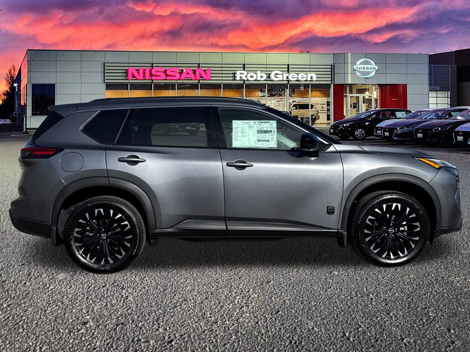 2026 Nissan Rogue Dark Armor