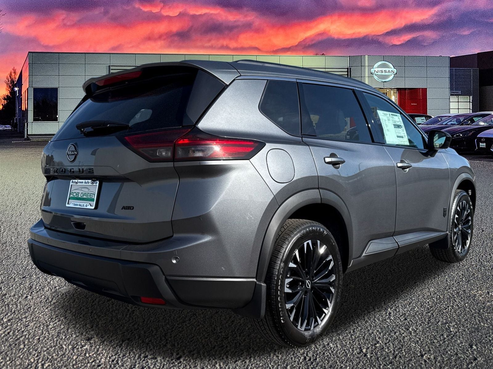 2026 Nissan Rogue Dark Armor