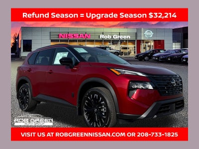 2026 Nissan Rogue Dark Armor