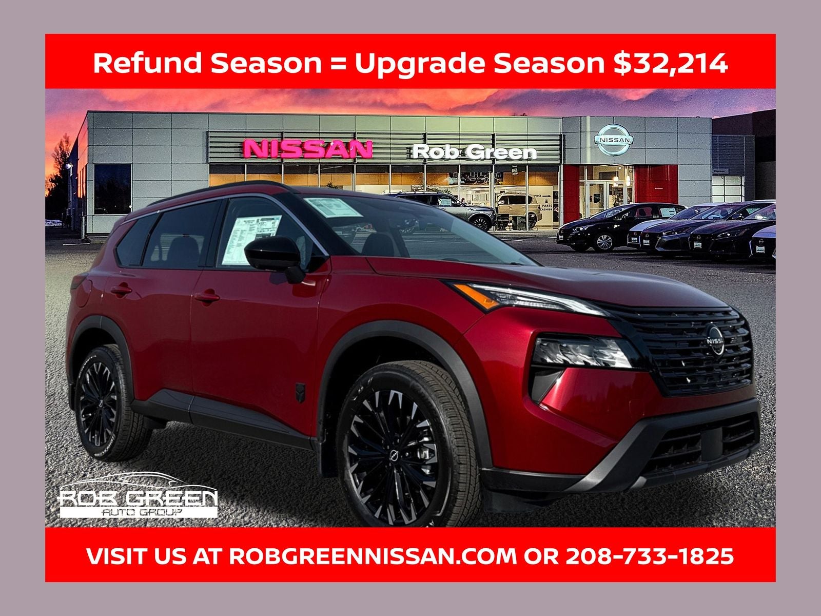 2026 Nissan Rogue Dark Armor