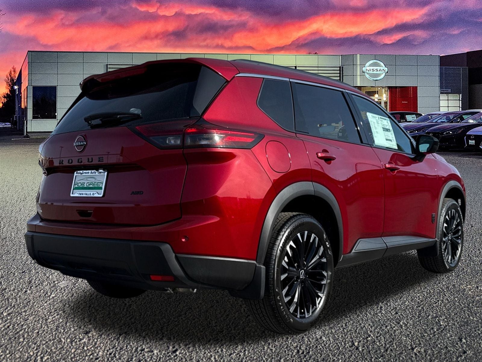 2026 Nissan Rogue Dark Armor