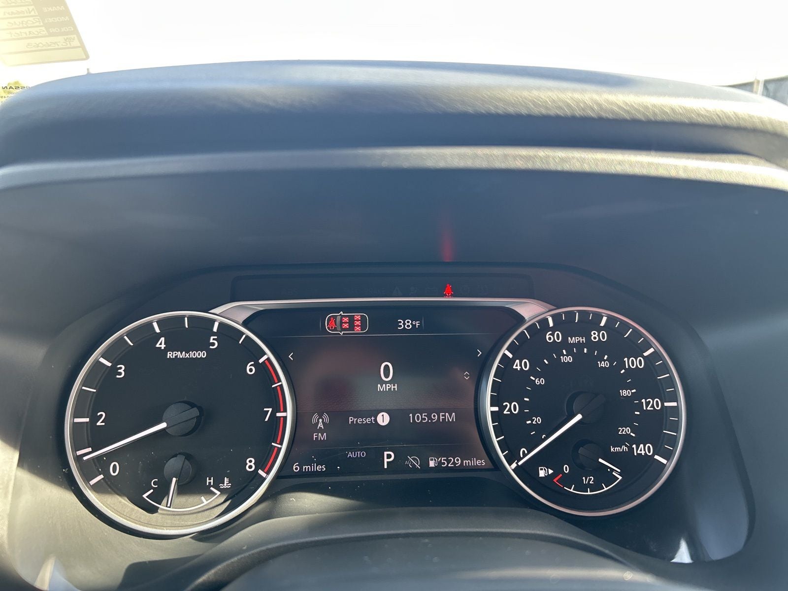 2026 Nissan Rogue Dark Armor