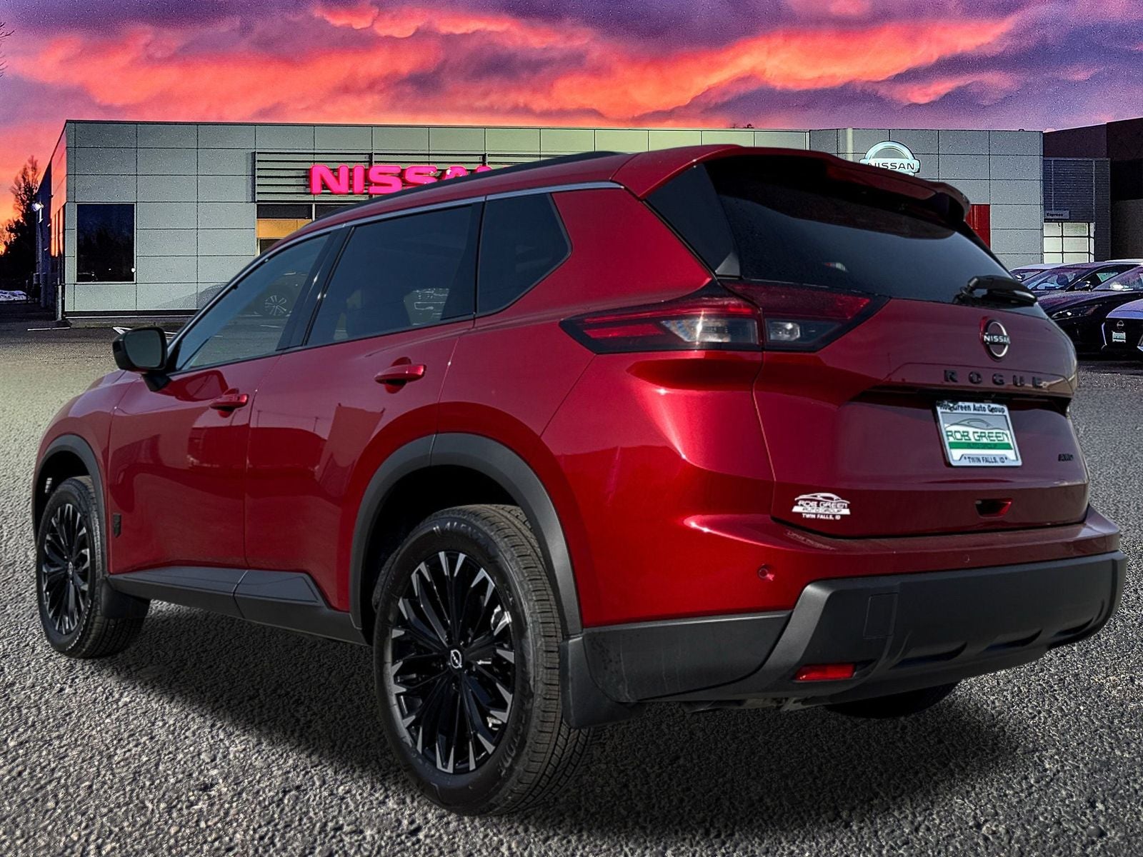 2026 Nissan Rogue Dark Armor