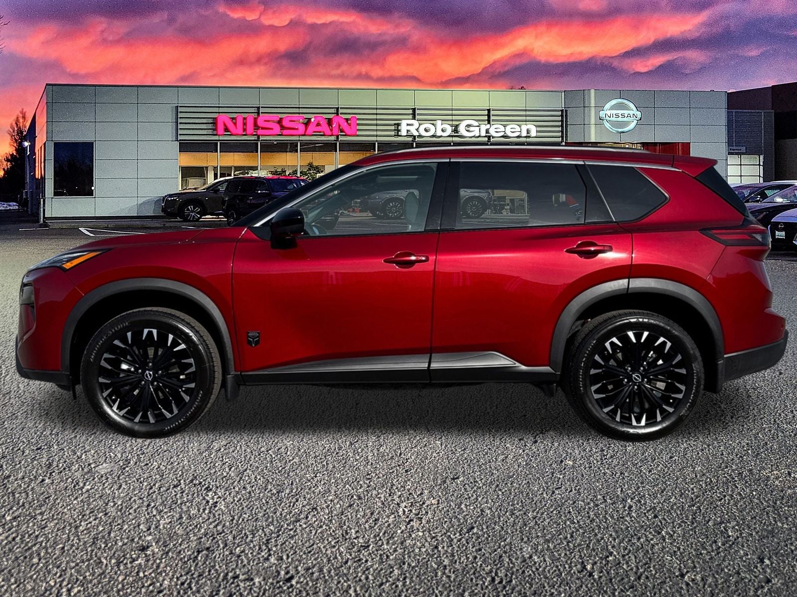 2026 Nissan Rogue Dark Armor