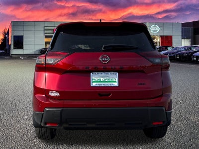 2026 Nissan Rogue Dark Armor