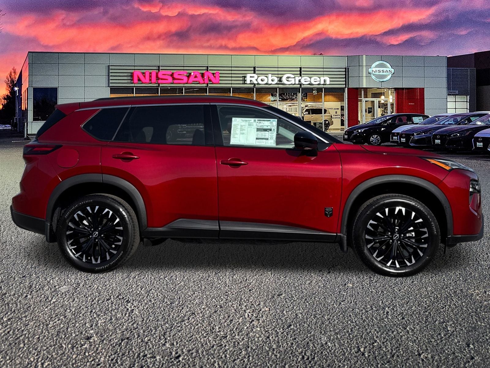 2026 Nissan Rogue Dark Armor