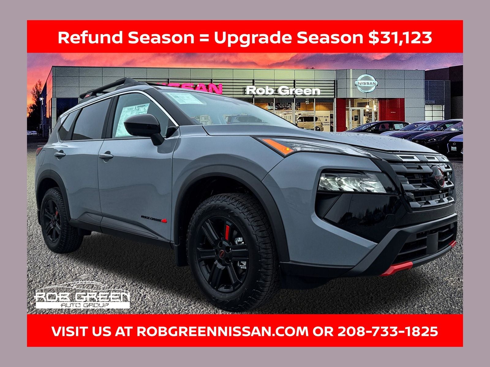 2026 Nissan Rogue Rock Creek