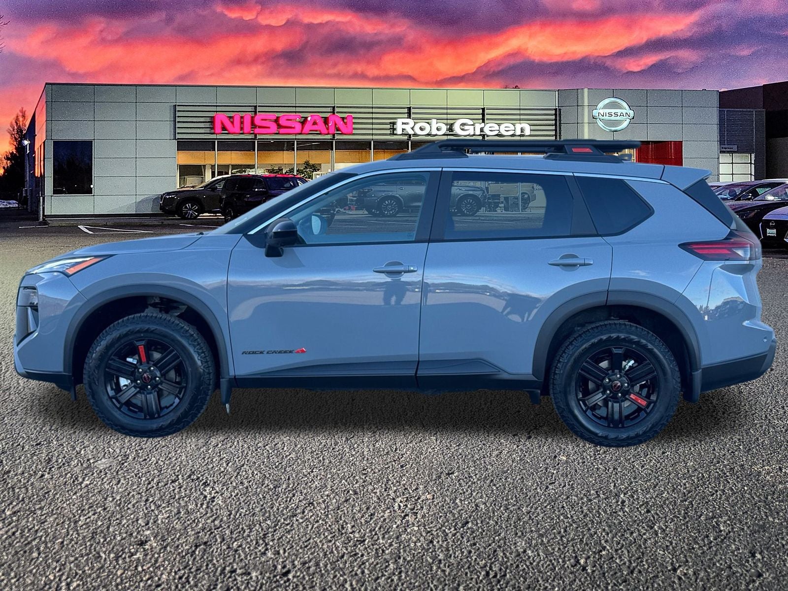 2026 Nissan Rogue Rock Creek