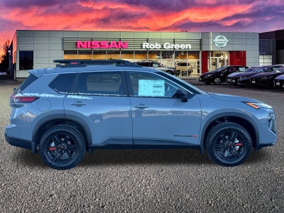 2026 Nissan Rogue Rock Creek