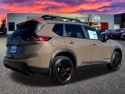2026 Nissan Rogue Rock Creek