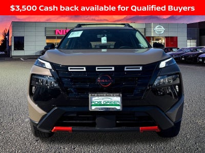 2026 Nissan Rogue Rock Creek
