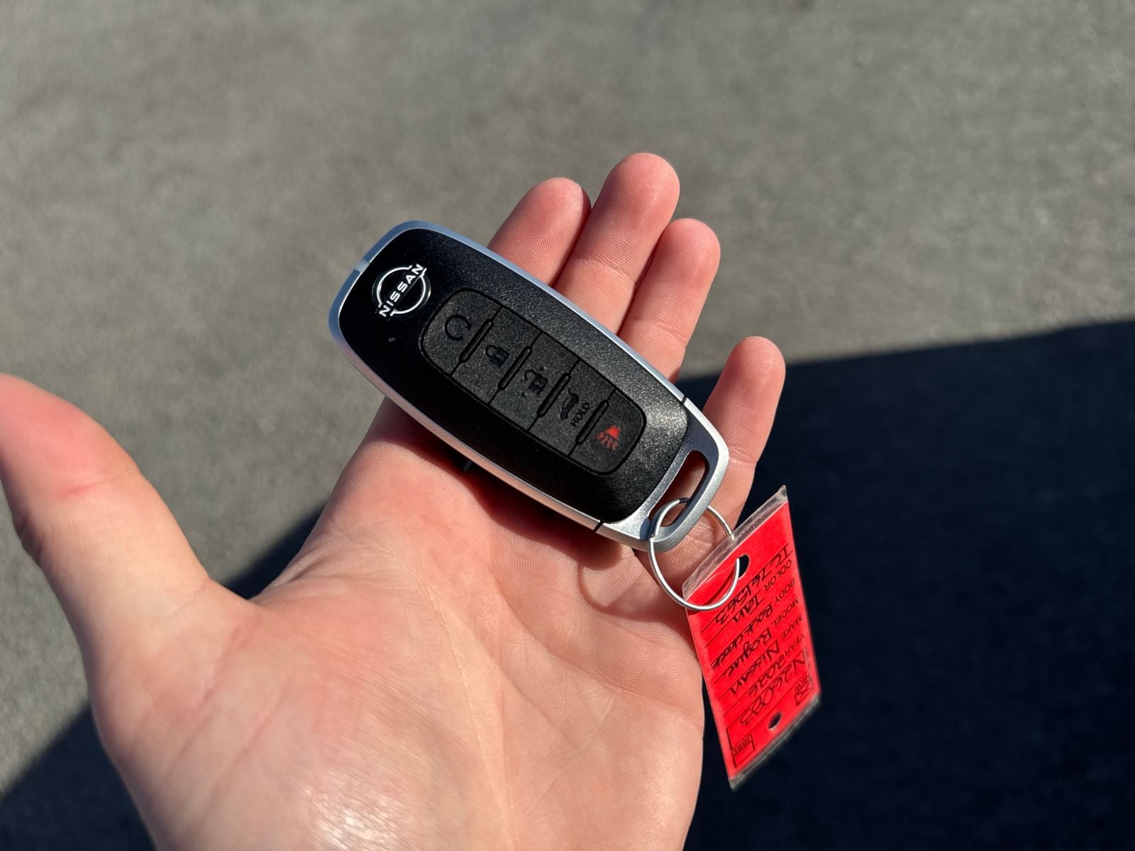 2026 Nissan Rogue Rock Creek