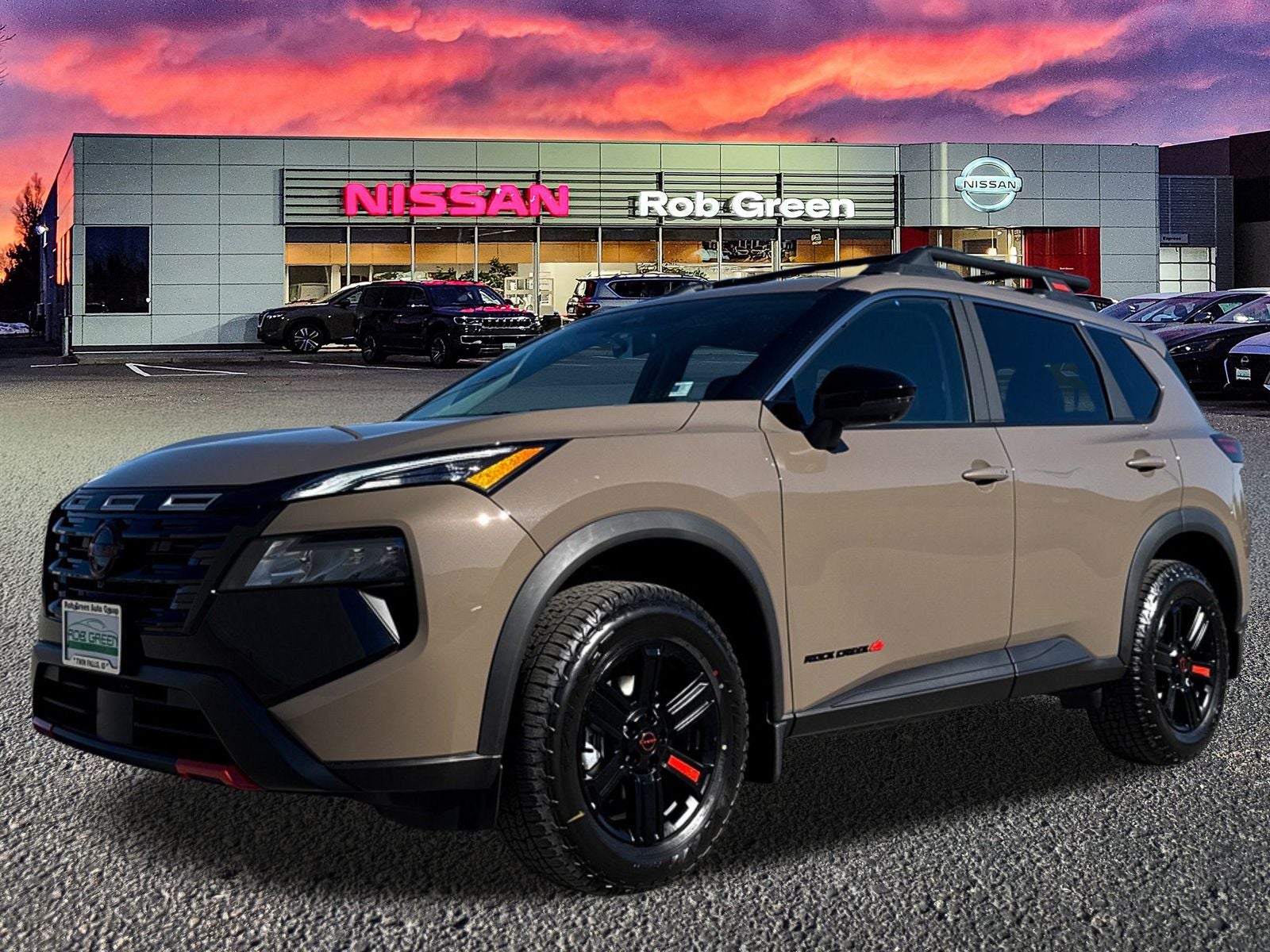 2026 Nissan Rogue Rock Creek