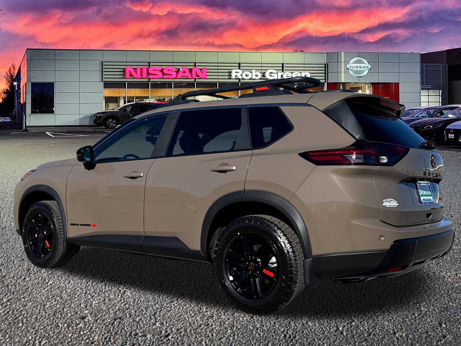 2026 Nissan Rogue Rock Creek