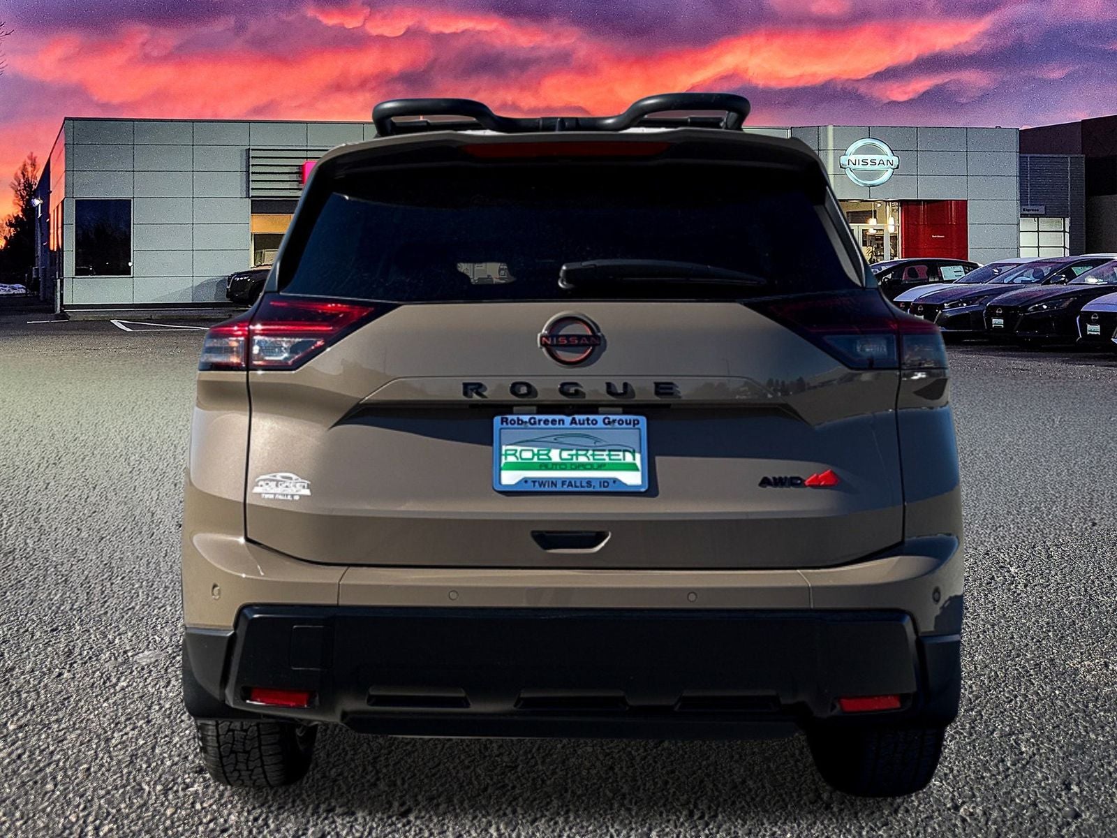 2026 Nissan Rogue Rock Creek