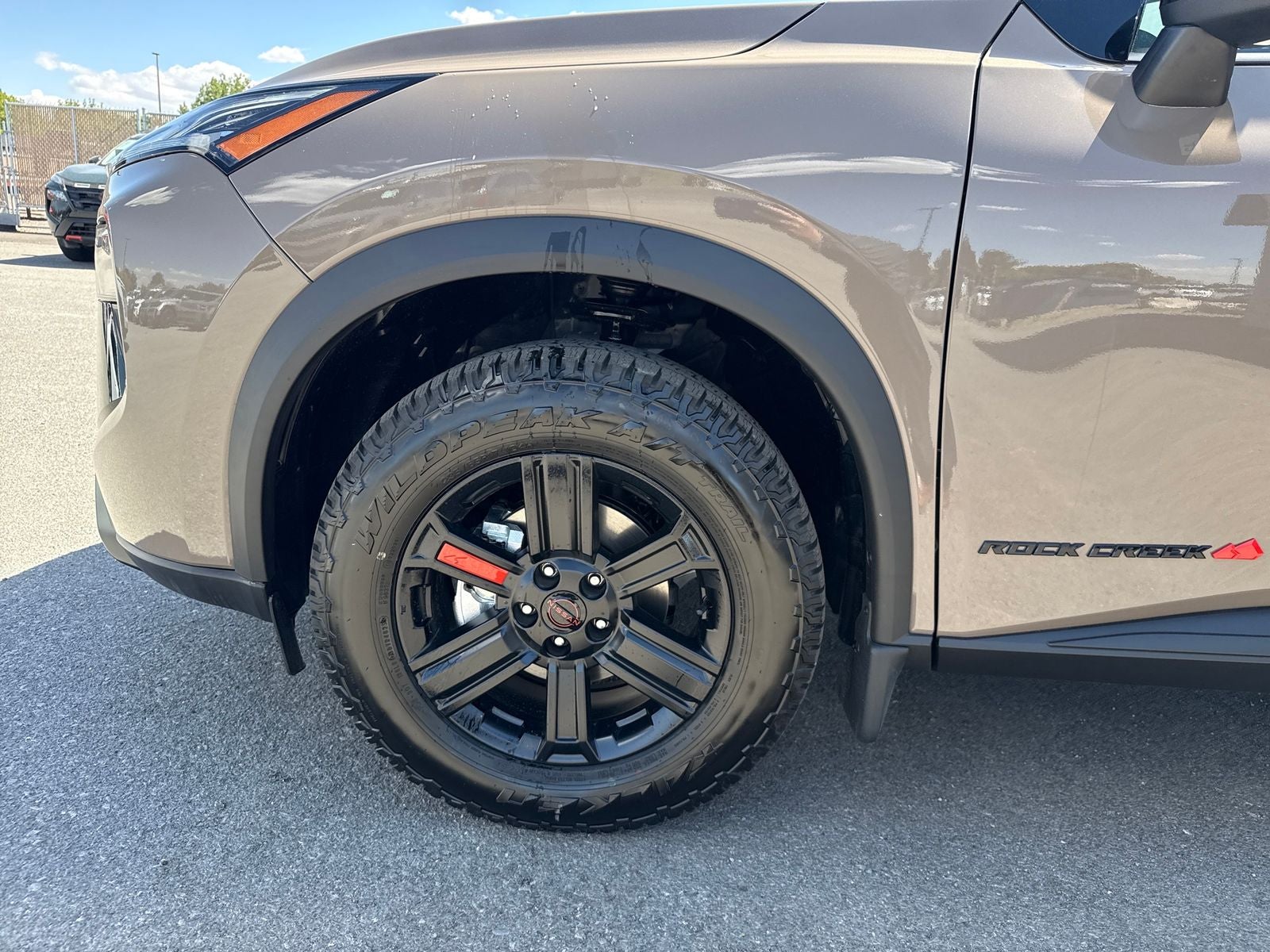 2026 Nissan Rogue Rock Creek