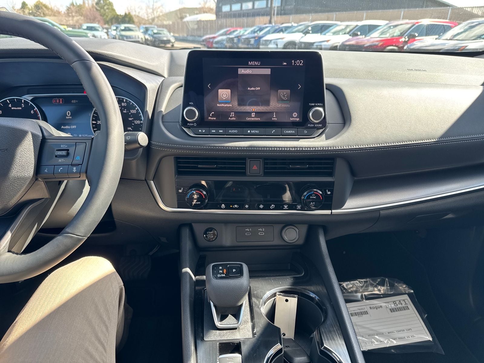 2026 Nissan Rogue SV