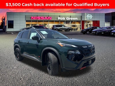 2026 Nissan Rogue Rock Creek