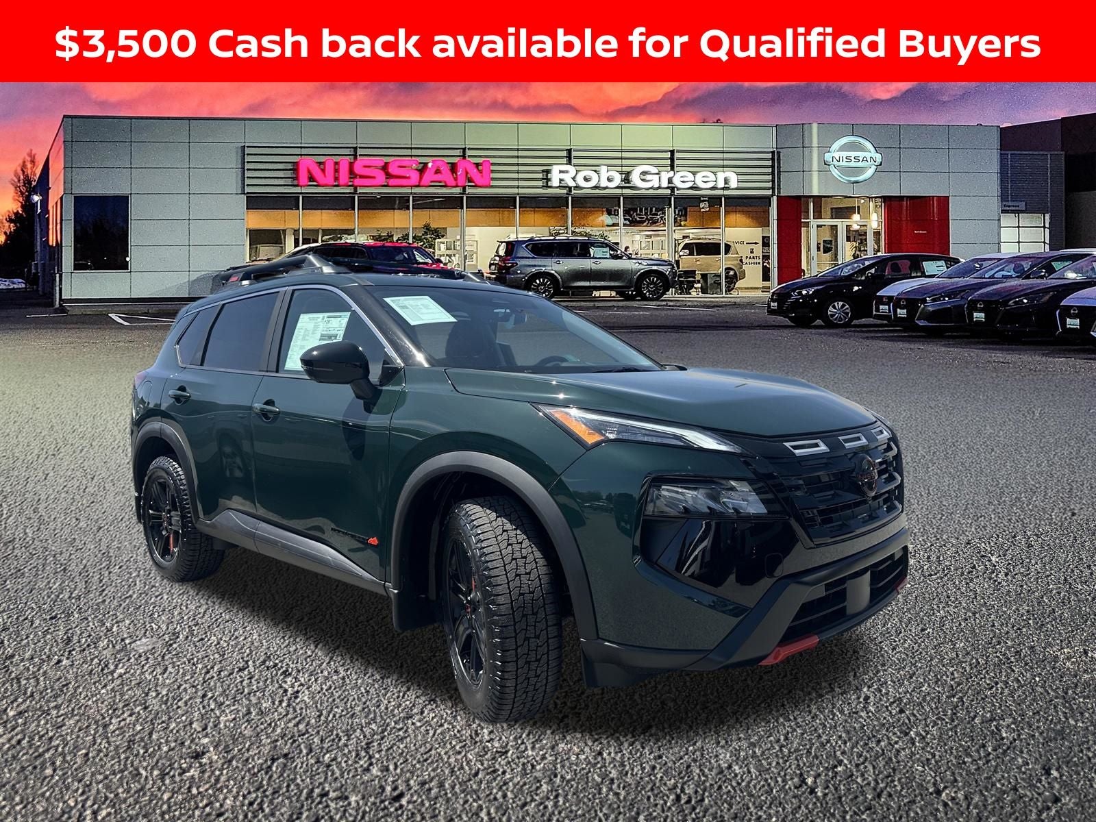 2026 Nissan Rogue Rock Creek