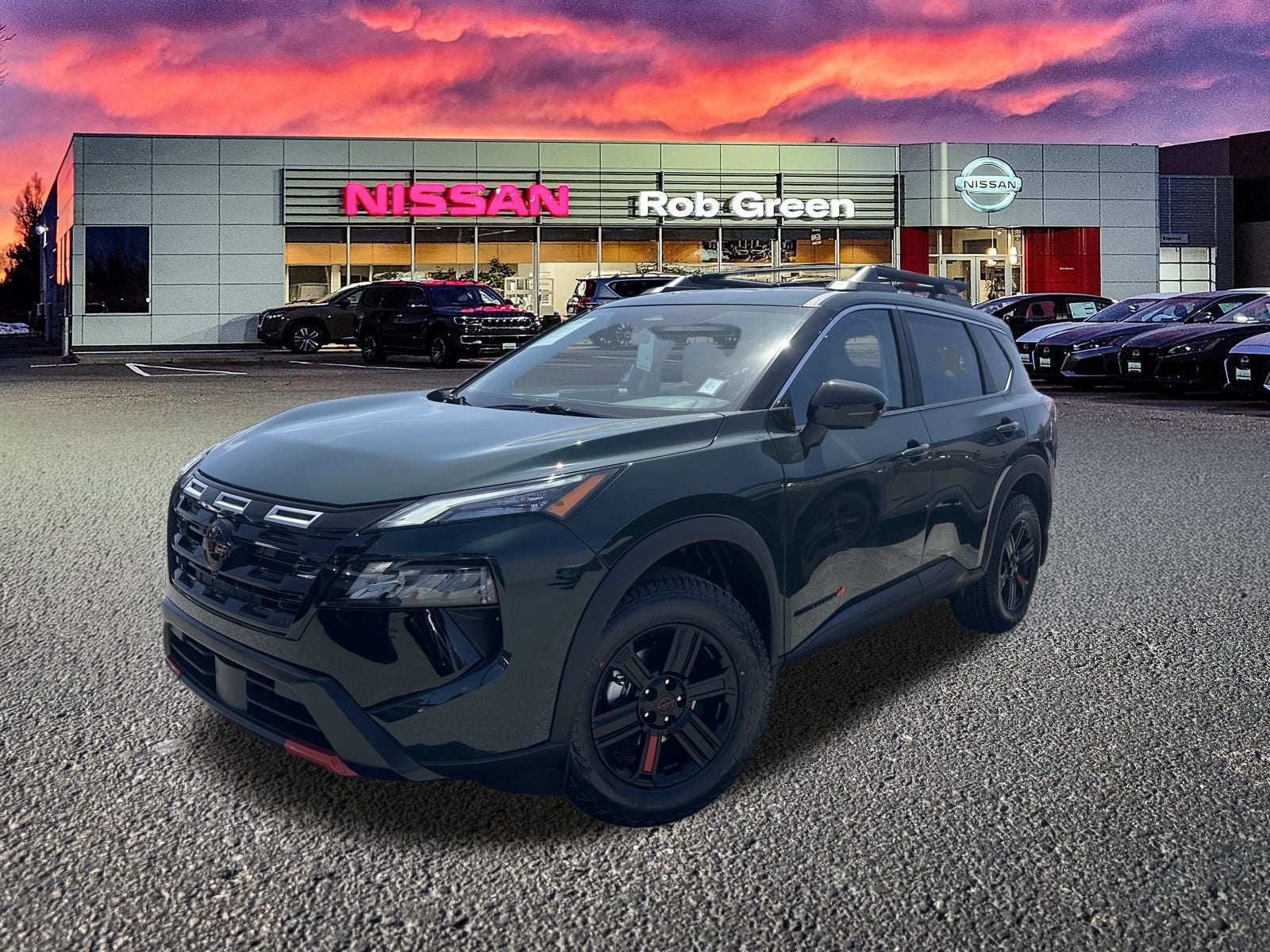 2026 Nissan Rogue Rock Creek