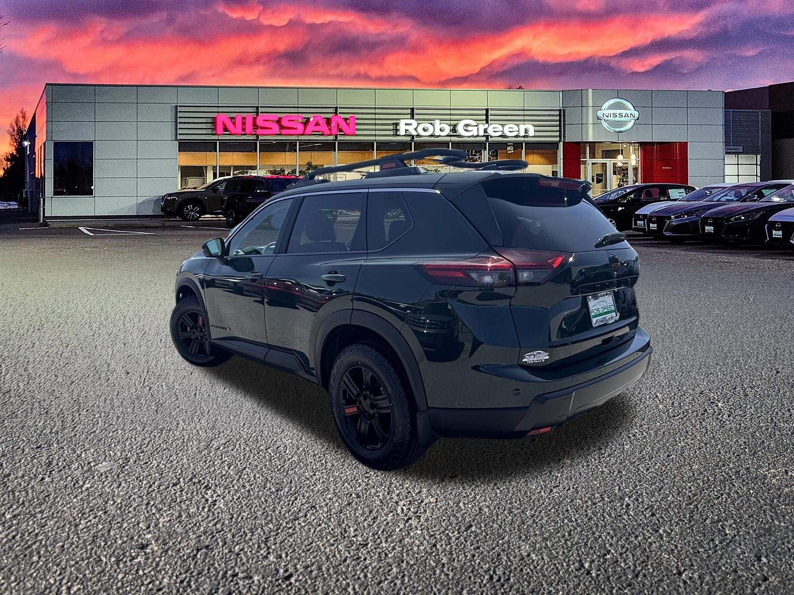 2026 Nissan Rogue Rock Creek