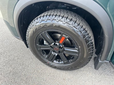 2026 Nissan Rogue Rock Creek