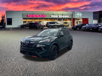 2026 Nissan Rogue Rock Creek