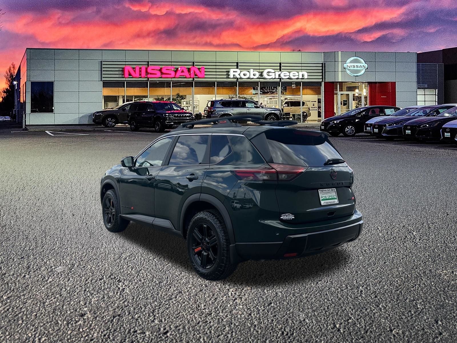 2026 Nissan Rogue Rock Creek
