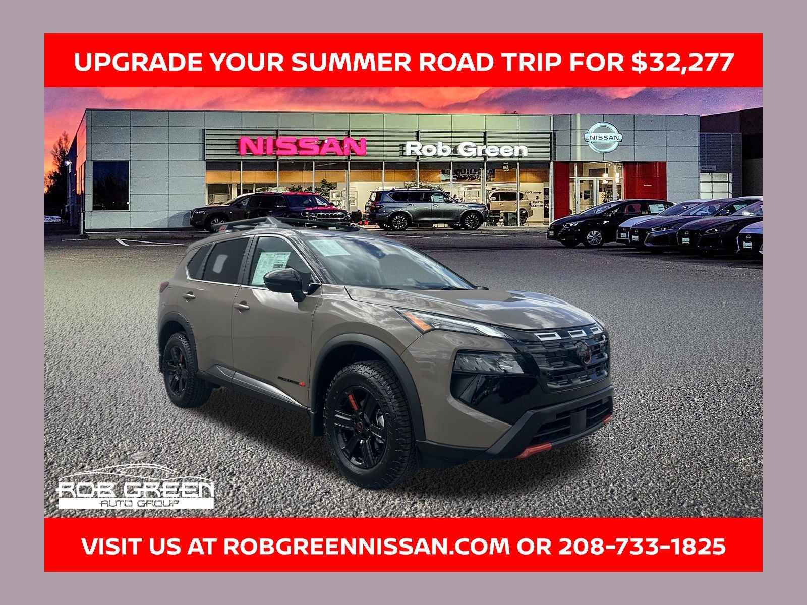 2026 Nissan Rogue Rock Creek