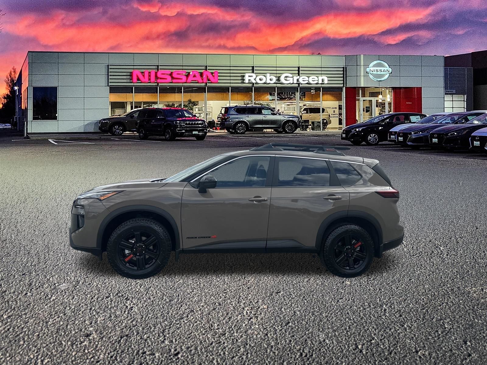 2026 Nissan Rogue Rock Creek