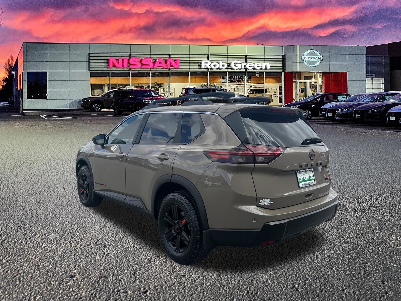 2026 Nissan Rogue Rock Creek