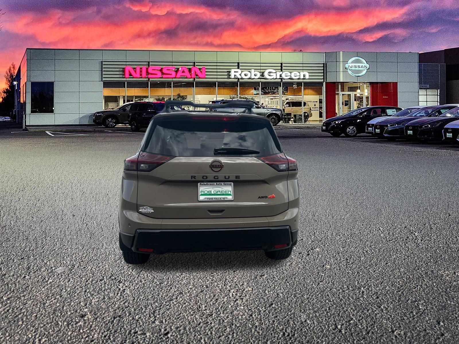 2026 Nissan Rogue Rock Creek